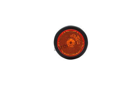 Lampa pozycyjna boczna, jednofunkcyjna, 12V-24V + przewody 20cm LgY-S 0,75mm2, diody