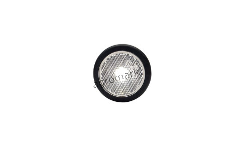 Lampa obrysowa przednia, jednofunkcyjna, 12V-24V + przewody 20cm LgY-S 0,75mm2, diody