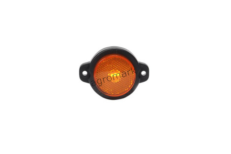 Lampa pozycyjna boczna, jednofunkcyjna, 12V-24V + przewody 22cm LgY-S 0,75mm2, diody