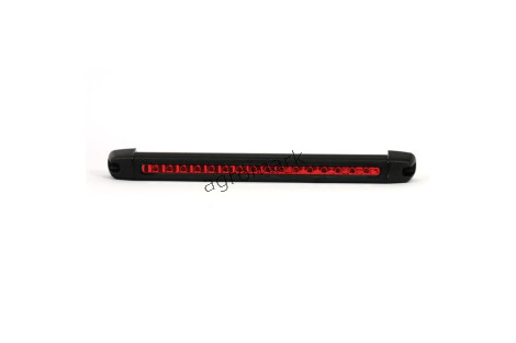 Lampa hamowania, jednofunkcyjna, 24V + przewody 38cm LgY-S 0,75mm2, diody