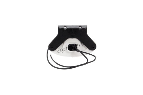 Lampa zespolona obrysowa przednia, 12V-24V + przewody 22cm LgY-S 0,75mm2, diody