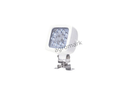 Lampa robocza i cofania, 12V-24V + przewody 250cm YLYS 3x0,75mm2, diody