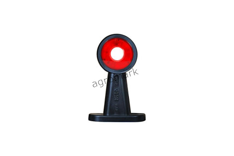 Lampa zespolona obrysowa przednio-tylna, 12V-24V + przewody 27cm LgY-S 0,75mm2, diody