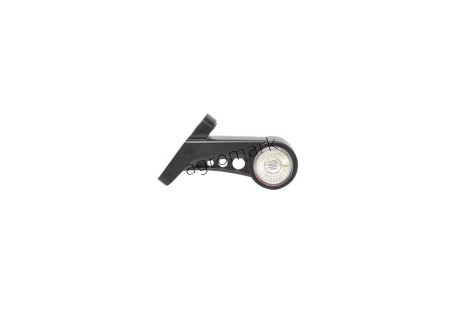 Lampa zespolona obrysowa przednio-tylna i pozycyjna boczna lewa, 12V-24V + przewody 27cm LgY-S 0,75mm2, diody