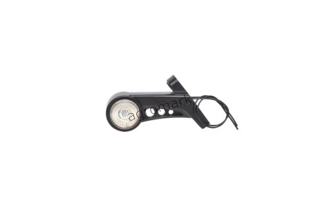 Lampa zespolona obrysowa przednio-tylna i pozycyjna boczna prawa, 12V-24V + przewody 27cm LgY-S 0,75mm2, diody