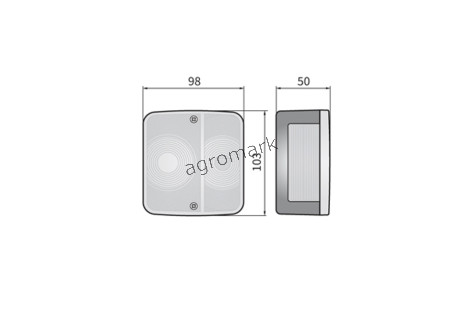 Lampa tylna zespolona LT1.06728