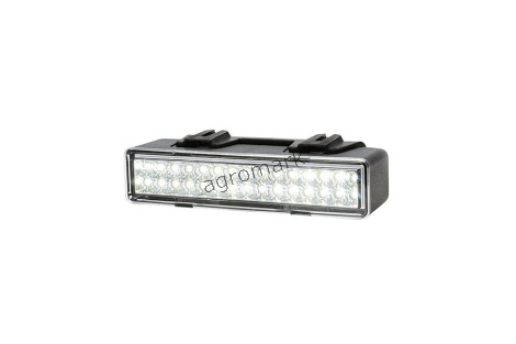 Lampa cofania, jednofunkcyjna, 12V-24V + przewody 245cm YLY-S 2x,075, diody