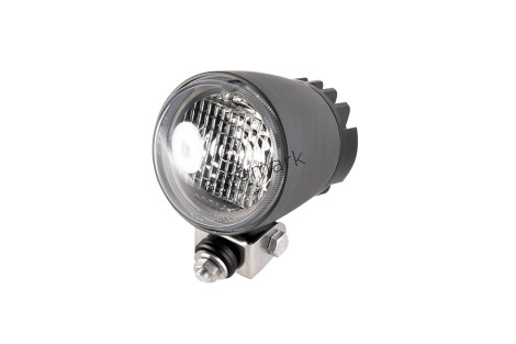 Lampa robocza LED fi 84 12/24V + złącze AMP