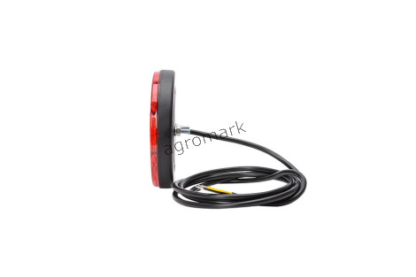Lampa zespolona tylna, 12V-24V + przewody 200cm YLY-S 4x0,75mm2, diody