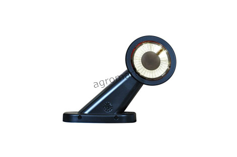 Lampa zespolona obrysowa przednio-tylna prawa, 12V-24V + przewody 29cm LgY-S 0,75mm2, diody