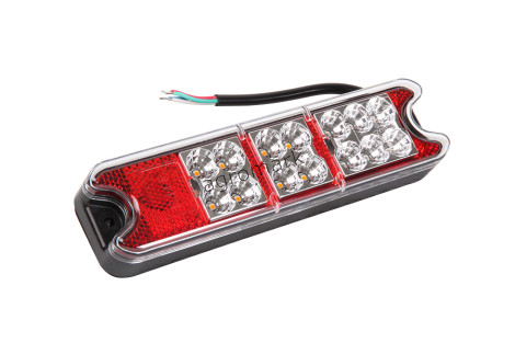 Lampa tylna 18 LED 12/24v L/P
