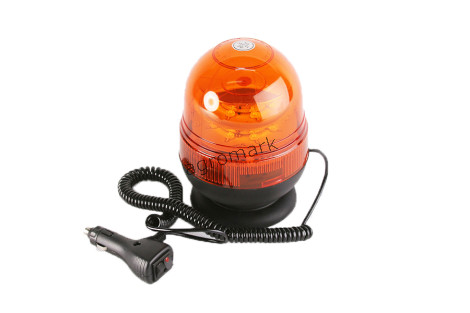 Lampa błyskowa LED R65 12/24 magnes