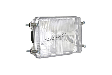 Reflektor przedni 189007 , 189008 , 189008R ,  WYMIARY: 167,1x106,7 MM PARAMETRY : 12V60 / 65W / H4