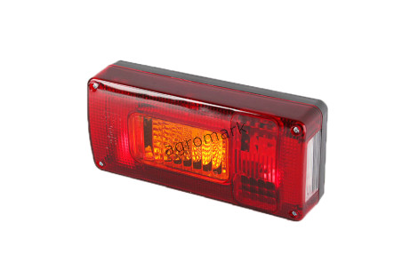 Lampa zespolona tylna lewa z pomarańczowym  kierunkowskazem