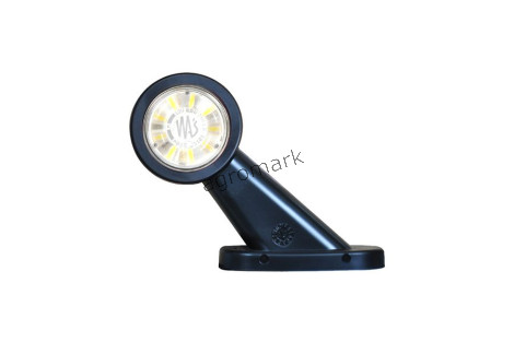 Lampa zespolona obrysowa przednio-tylna lewa, 12V-24V + przewody 29cm LgY-S 0,75mm2, diody