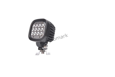 Lampa robocza LED (światło skupione), jednofunkcyjna, 12V-24V + przewody 250cm YLY-S 2x1,5mm2, diody