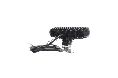 Lampa robocza LED (światło skupione), jednofunkcyjna, 12V-24V + przewody 250cm YLY-S 2x1,5mm2, diody