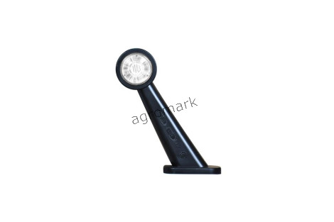 Lampa zespolona obrysowa przednio-tylna prawa, 12V-24V + przewody 21cm LgY-S 0,75mm2, diody