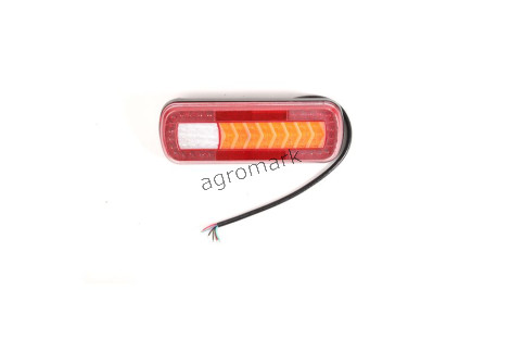 Lampa tylna LED DYNAMICZNY KIERUNEK 12/24V