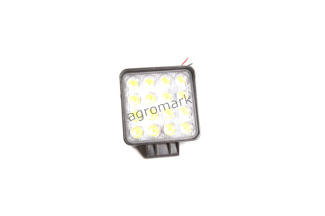 Lampa robocza LED 48W SPOT 16x3W  9-32V 3300 LM