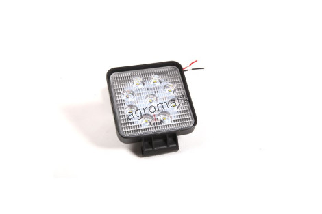 Lampa robocza LED 27 W FLOD 9x3W 9-32V 2400 LM
