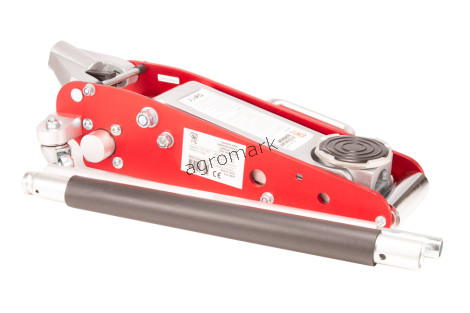 Podnośnik aluminiowy 1250kg wys 85-375mm