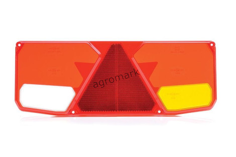 Klosz kompletny lampy W137dP
