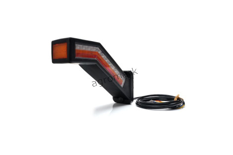 Lampa zespolona przednio-tylno-boczna i kierunku jazdy W168.9DD 12V/24V LED