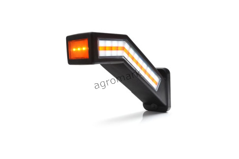 Lampa zespolona przednio-tylno-boczna i kierunku jazdy W168.9DD 12V/24V LED prawa