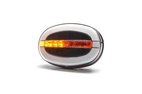 Lampa zespolona pozycyjna przednia i kierunku jazdy W204DD 12V/24V LED