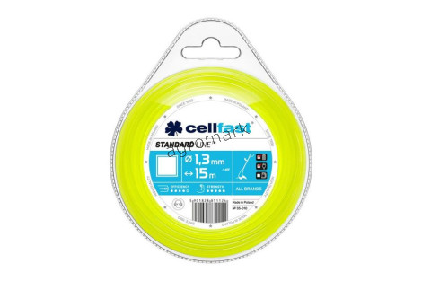 Żyłka tnąca STANDARD – kwadrat Cellfast 35-010