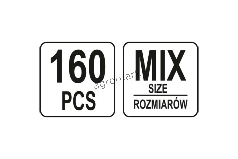 Złącza elektryczne MIX 160SZ