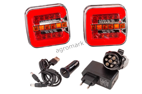 Lampa tylna zespol.3 funkcje bezprzewodowa