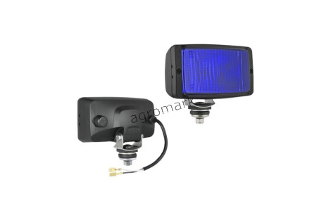 Lampa sygn.niebieska