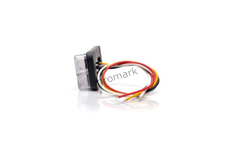 Lampa zespolona tylna W111, 821