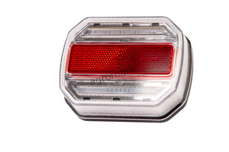 Lampa prawa LED z kierunk.dynamicznym 12-24V