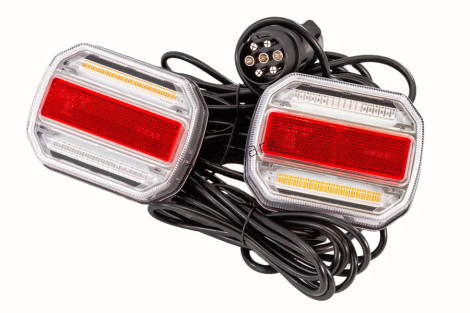 Lampa zespol.LED na magnez z kier.dynamicznym 12-24V