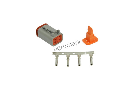 Przeciwzłącze Deutsh DT06-4S 4 PIN