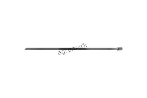 Opaski zaciskowe stal nierdz. 4,6x200mm