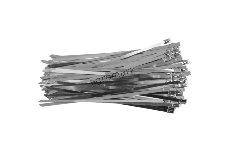 Opaski zaciskowe stal nierdz. 4,6x250mm