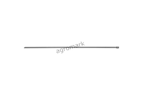 Opaski zaciskowe stal nierdz 4,6x300mm