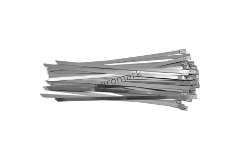 Opaski zaciskowe stal nierdz 8,0x350mm