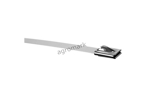 Opaski zaciskowe stal nierdz 8,0x400mm