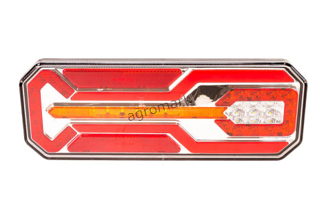 Lampa tylna zesp.LED 12-24V 6 FUNK.