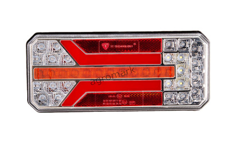 Lampa tylna 5 funk.LED 12-24V Lewa