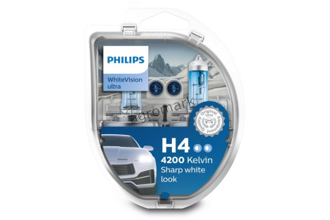 Żarówka WHITE VISIN ULTRA 12342WVUSM