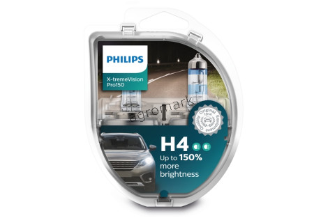 Żarówka X-TREME VISION PRO-150 Philips 12342XVPS2