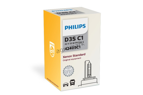 Żarowka Xenon Standard 42V 35W D3S Philips 42403C1