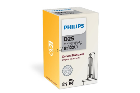 Żarówka Xenon Standard 85V 35W D2S Philips 85122C1
