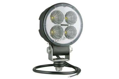 Lampa robocza z diodami LED i przewodem